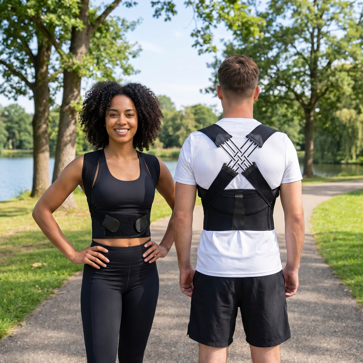 Velorza Posture Corrector