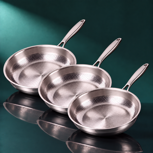 2+1 Gratis Pfannen Set (3 Pfannen)